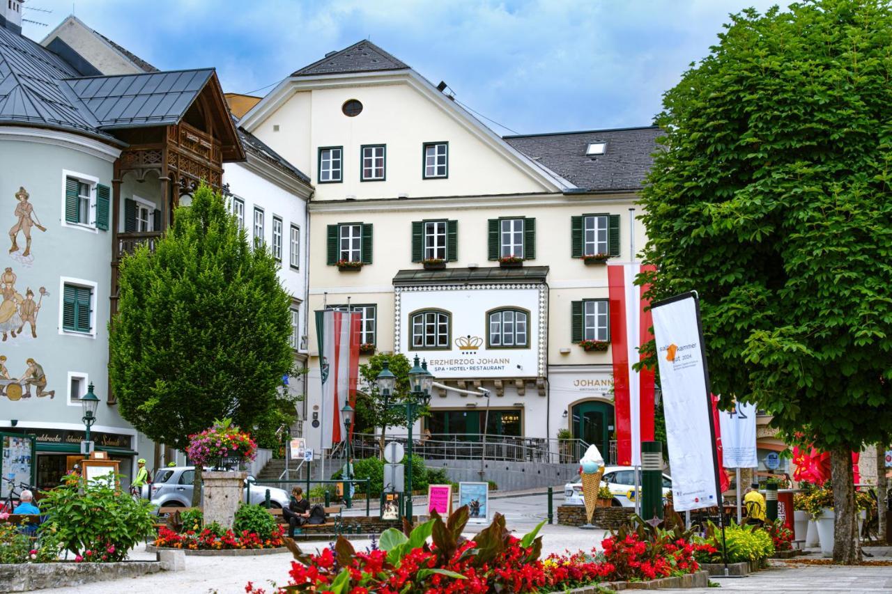 באד אאוסי Spa Hotel Erzherzog Johann מראה חיצוני תמונה