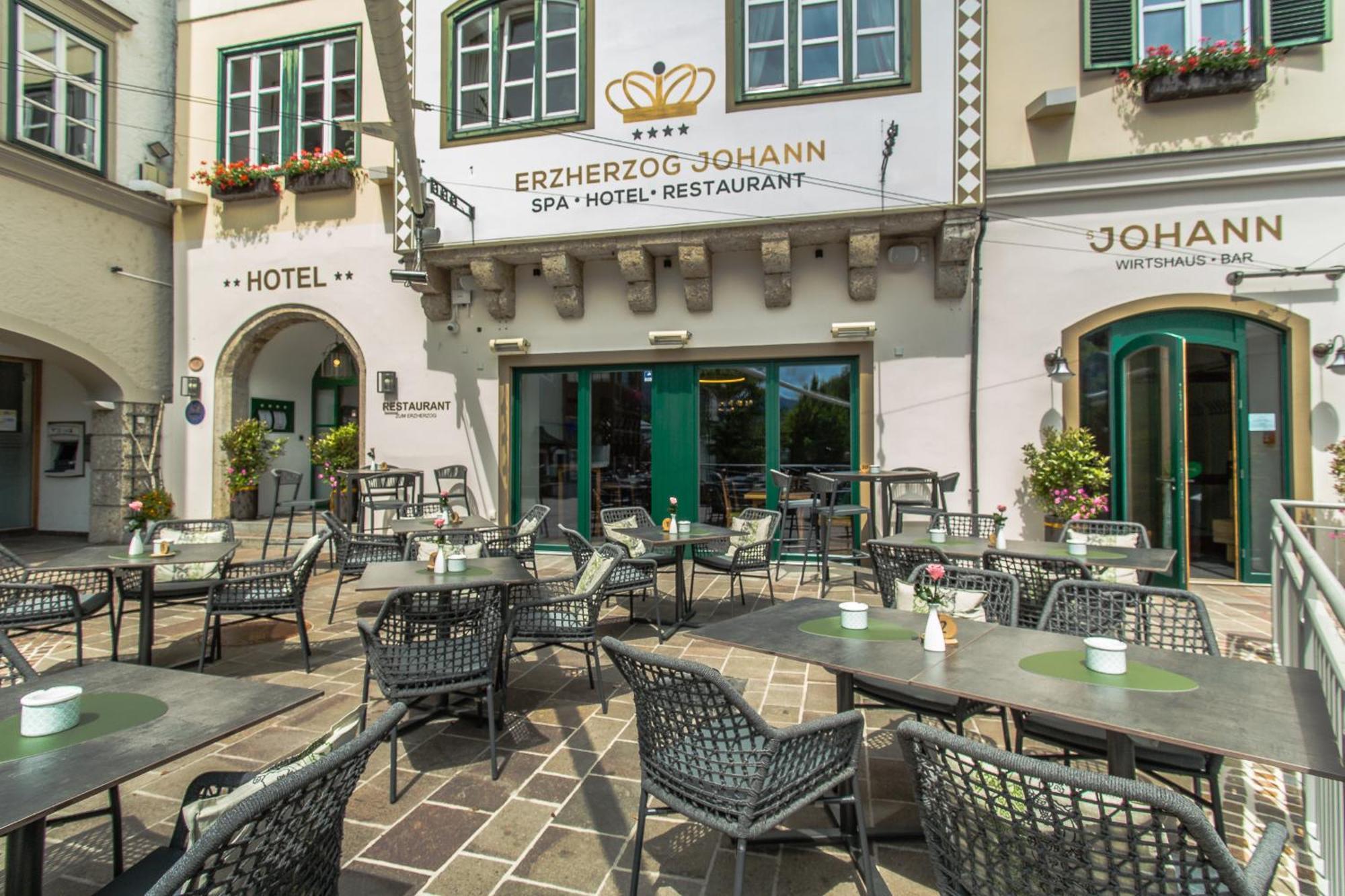 באד אאוסי Spa Hotel Erzherzog Johann מראה חיצוני תמונה