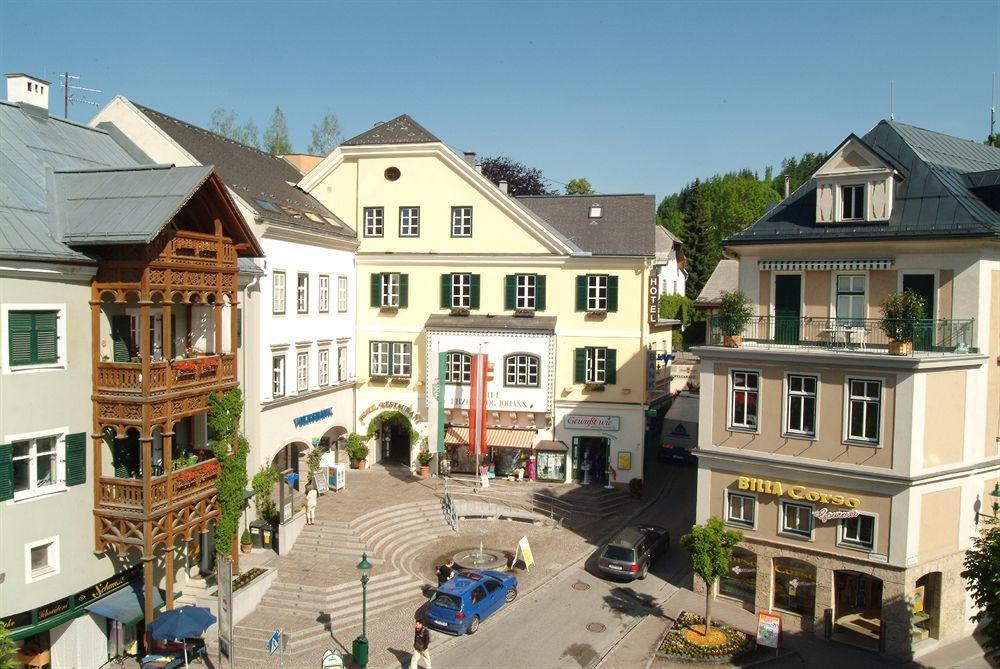 באד אאוסי Spa Hotel Erzherzog Johann מראה חיצוני תמונה
