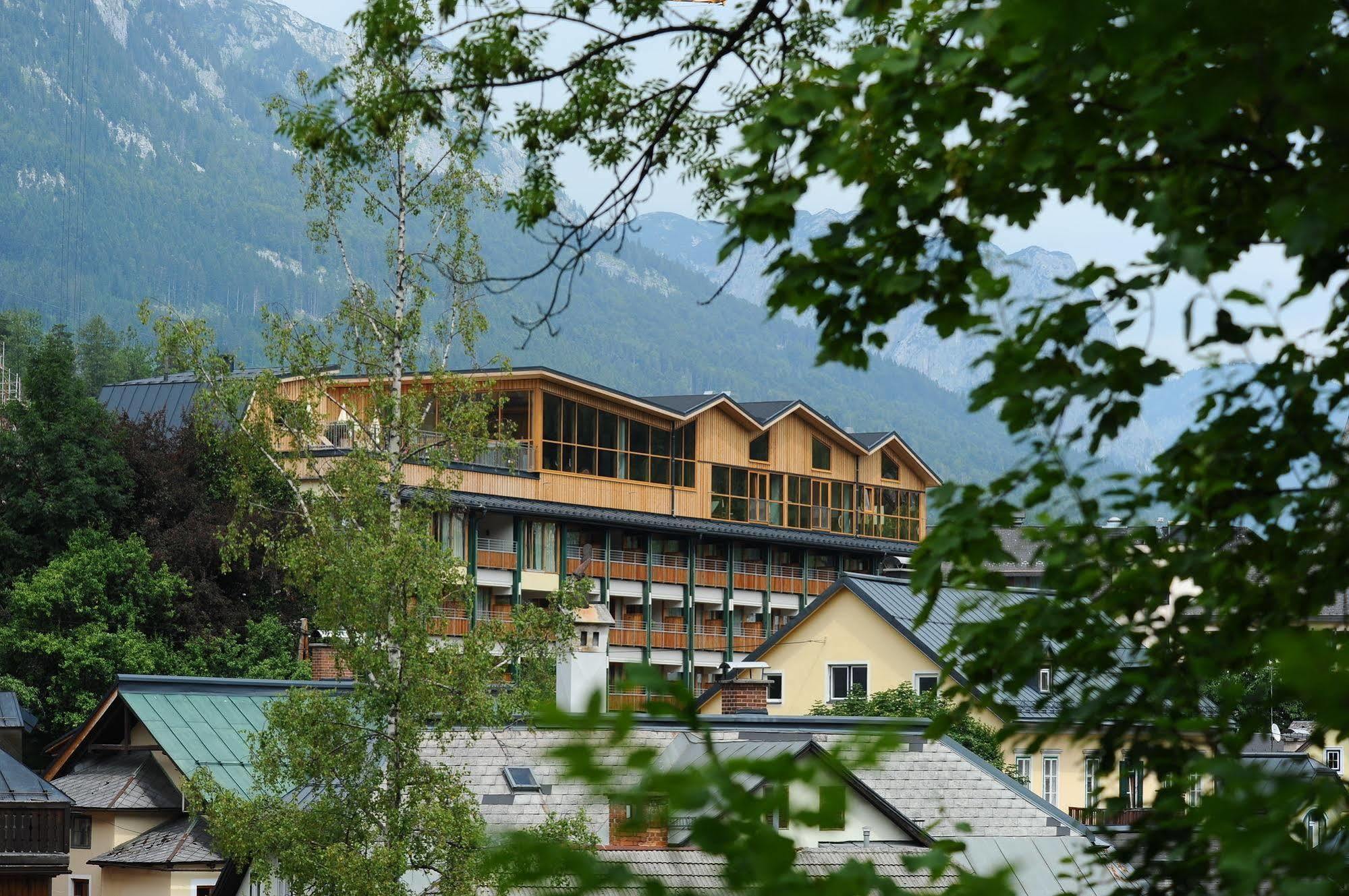 באד אאוסי Spa Hotel Erzherzog Johann מראה חיצוני תמונה